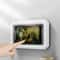 Waterproof Phone Holder Shower Mount with Suction Cup Steam-Proof, Touch Screen Access, Universal Fit for All Phones