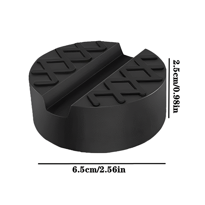 Universal Rubber Jack Pad Support Car Floor Frame Adapter Tool 6