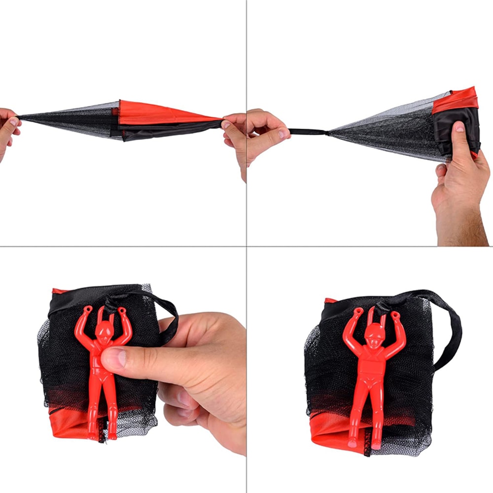 Outdoor Flying Parachute Toys For Kids TangleFree Parachute Gift For Boys And Girls 2