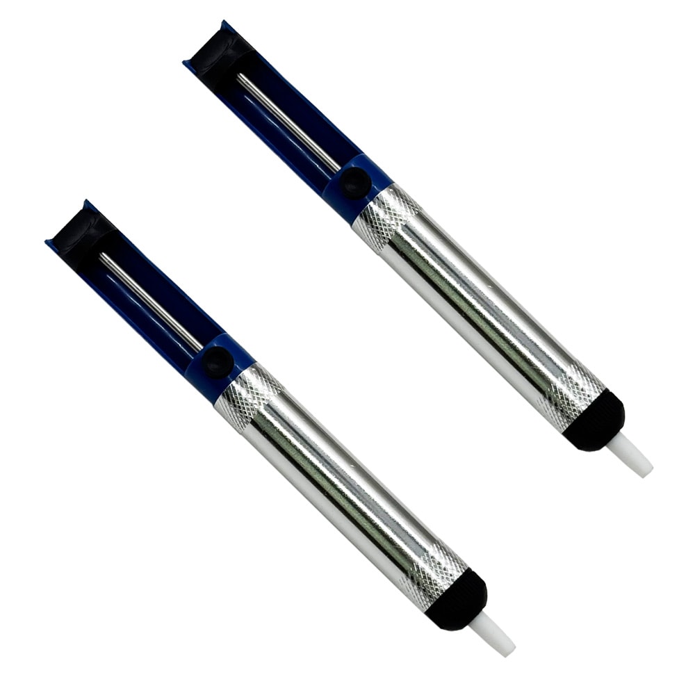 Aluminum Desoldering Pump Tool Efficient Tin Removal Soldering Sucker for Electronics Repair