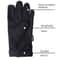 Tactical Military Gloves Durable Outdoor Work Hiking Motorcycle Gloves With NonSlip Grip WearResist 1
