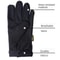 Tactical Military Gloves Durable Outdoor Work Hiking Motorcycle Gloves With NonSlip Grip WearResist 1