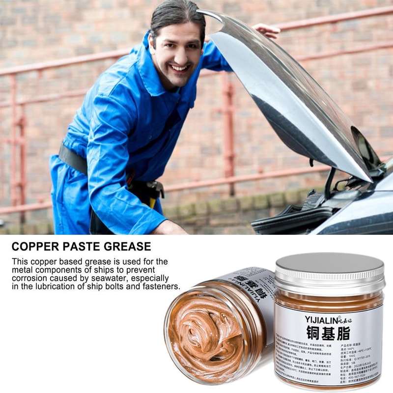 Copper Grease Anti-Seize Automotive Brake Lubricant for Maintenance