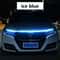 LED Car Hood Decorative Lights, DRL Ambient Guide Lamp for Auto Engine