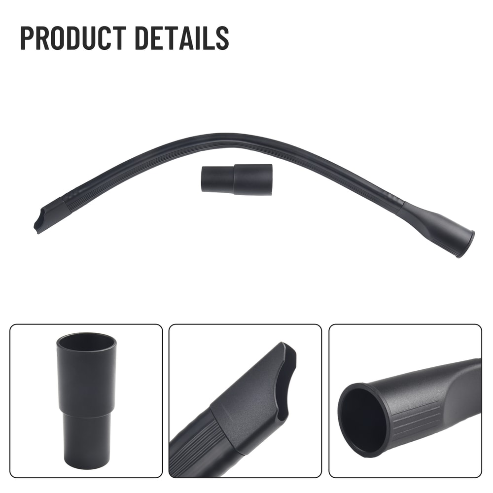 Flexible Long Flat Crevice Tool Hose Adapter For Vacuum Cleaners Perfect For Household And Car Clea 2