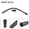 Flexible Long Flat Crevice Tool Hose Adapter For Vacuum Cleaners Perfect For Household And Car Clea 2