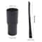 Flexible Long Flat Crevice Tool Hose Adapter For Vacuum Cleaners Perfect For Household And Car Clea 3