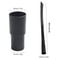 Flexible Long Flat Crevice Tool Hose Adapter For Vacuum Cleaners Perfect For Household And Car Clea 3