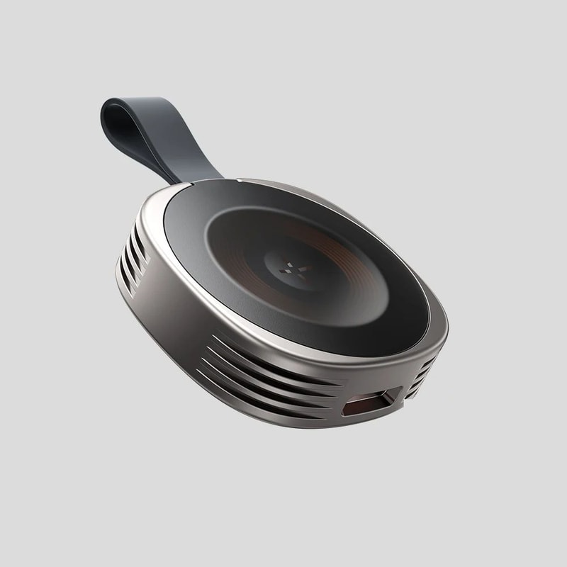 Magnetic Wireless Charger For Apple Watch Fast Charging USB Type C For IWatch Ultra All Apple Watch 0