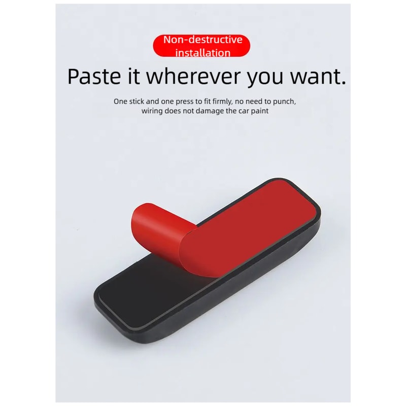 Solar Powered LED Warning Light Wireless Anti-Theft Caution Lamp for Car Security