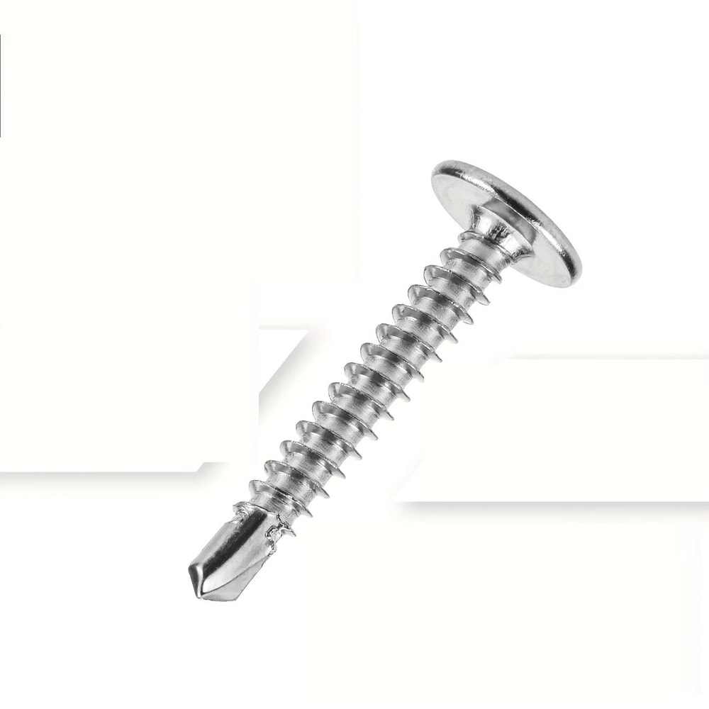 Stainless Steel Truss Head Sheet Metal Screws Assortment Kit For Metal Plastic And Wood SelfTapping 3