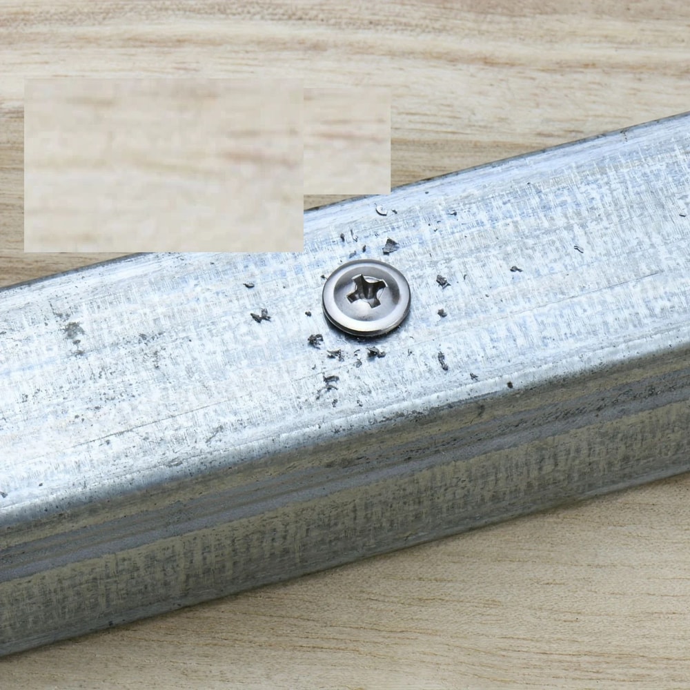 Stainless Steel Truss Head Sheet Metal Screws Assortment Kit For Metal Plastic And Wood SelfTapping 4