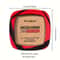 Matte Full Coverage Pressed Powder Foundation with Puff Applicator Fresh Wear Weightless Finishing Powder Makeup