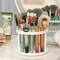 Multi-Compartment Desktop Makeup Brush Storage Rack Organize Your Cosmetics Lipsticks with Style