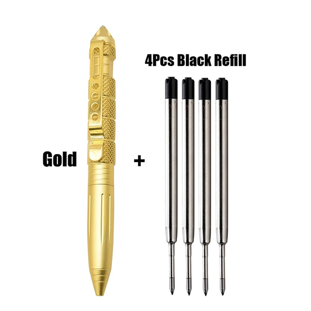 Portable Tactical Pen For SelfDefense Emergency Glass Breaker And EDC Multitool 8
