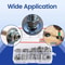 Stainless Steel ORing Fastener And Gasket Set Complete Assortment Of Flat Washers Grommets 3