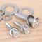 Stainless Steel ORing Fastener And Gasket Set Complete Assortment Of Flat Washers Grommets 0