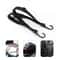 Motorcycle Elastic Helmet Fixing Strap Rope Adjustable Helmet Secure Tie 0
