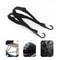 Motorcycle Elastic Helmet Fixing Strap Rope Adjustable Helmet Secure Tie 0