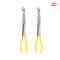 DIY Extra Long Nose Pliers Premium Straight Bent Tip Mechanic Hand Removal Tools For Auto Care Span 12