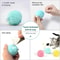 Interactive Electric Catnip Toy for Kittens Plush, Squeaky Ball with Sound Motion