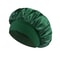 Silk Satin Bonnet for Sleeping Wide-Brimmed Hair Care Hat with Soft Elastic Band for Women