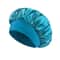 Silk Satin Bonnet for Sleeping Wide-Brimmed Hair Care Hat with Soft Elastic Band for Women