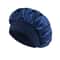 Silk Satin Bonnet for Sleeping Wide-Brimmed Hair Care Hat with Soft Elastic Band for Women