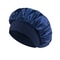 Silk Satin Bonnet for Sleeping Wide-Brimmed Hair Care Hat with Soft Elastic Band for Women