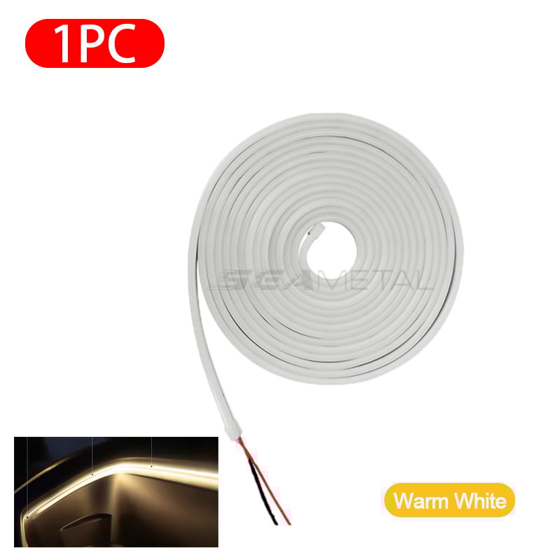 Frunk Brighten LED Strip For Tesla Model Waterproof Flexible Atmosphere Lamp Customizable Ambient L 8