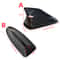 Universal Carbon Fiber Look Shark Fin Antenna for Cars, AM FM Signal Amplifier