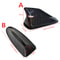 Universal Carbon Fiber Look Shark Fin Antenna for Cars, AM FM Signal Amplifier