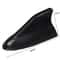 Universal Carbon Fiber Look Shark Fin Antenna for Cars, AM FM Signal Amplifier