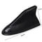 Universal Carbon Fiber Look Shark Fin Antenna for Cars, AM FM Signal Amplifier
