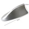 Universal Carbon Fiber Look Shark Fin Antenna for Cars, AM FM Signal Amplifier