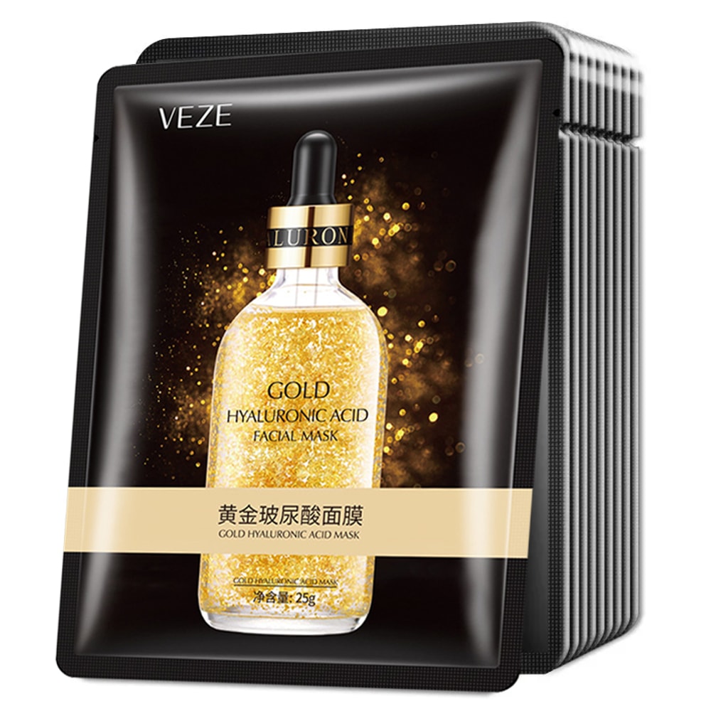 Hyaluronic Acid Collagen Face Mask Moisturizing Firming Hydrating Sheet Mask for Glowing Skin