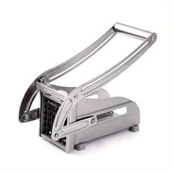 stainless steel manual potato cutter french fries, chips, and meat chopper for easy cutting