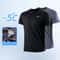 Mens Quick-Dry Training T-Shirt, Lightweight Moisture-Wicking Gym Shirt for Exercise and Sports