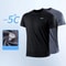 Mens Quick-Dry Training T-Shirt, Lightweight Moisture-Wicking Gym Shirt for Exercise and Sports