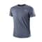 Mens Quick-Dry Training T-Shirt, Lightweight Moisture-Wicking Gym Shirt for Exercise and Sports