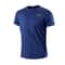 Mens Quick-Dry Training T-Shirt, Lightweight Moisture-Wicking Gym Shirt for Exercise and Sports
