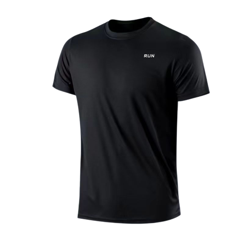 Mens Quick-Dry Training T-Shirt, Lightweight Moisture-Wicking Gym Shirt for Exercise and Sports