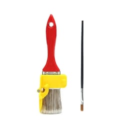 edging paint brush tool for precise color separation ideal for walls, ceilings, and indoor outdoor use