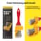 Edging Paint Brush Tool for Precise Color Separation Ideal for Walls, Ceilings, and Indoor Outdoor Use