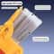 Edging Paint Brush Tool for Precise Color Separation Ideal for Walls, Ceilings, and Indoor Outdoor Use