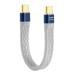 short usb c to usb c cable fast charging type c cord for data transfer extension