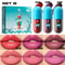 Velvet Matte Lip Gloss Set Non-Stick, Long-Lasting, Fruit Scented Lip Tint for Smooth Lightweight Wear
