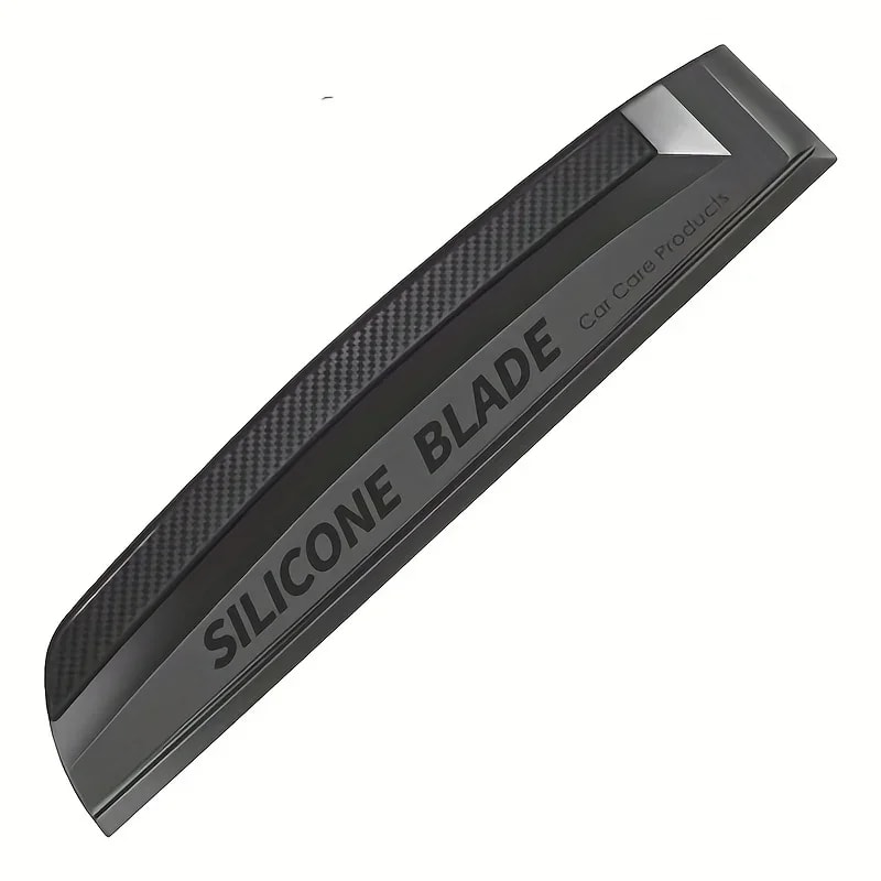 NonScratch Silicone Squeegee For Car Wrap Window Cleaning Handy Drying Blade Scraping Tool 2