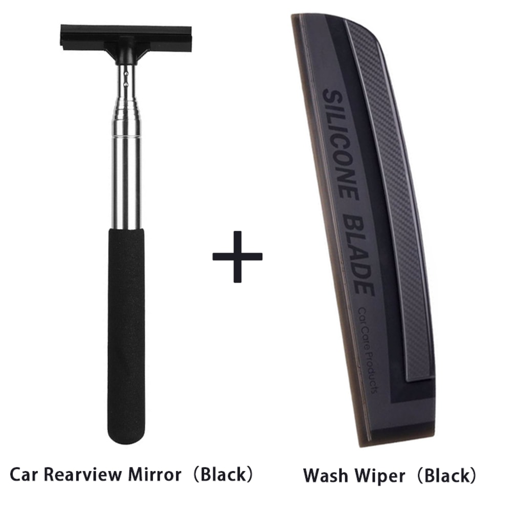 NonScratch Silicone Squeegee For Car Wrap Window Cleaning Handy Drying Blade Scraping Tool 6