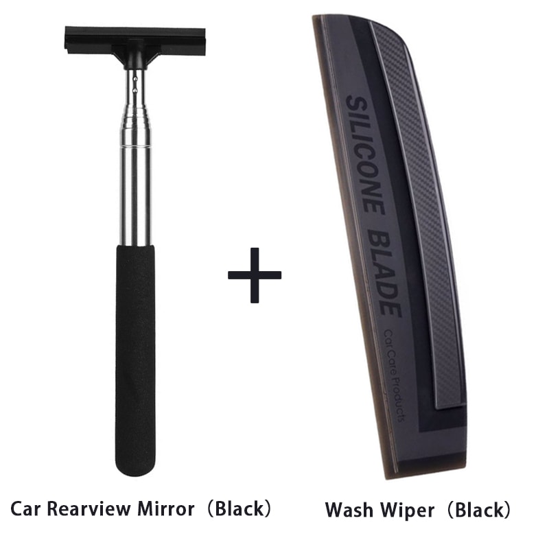 NonScratch Silicone Squeegee For Car Wrap Window Cleaning Handy Drying Blade Scraping Tool 6
